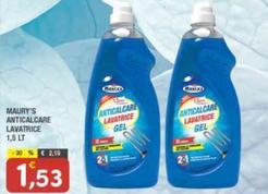 Offerta per Maury's - Anticalcare Lavatrice a 1,53€ in Maury's