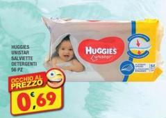 Offerta per Huggies - Unistar Salviette Detergenti a 0,69€ in Maury's