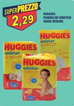 Offerta per Huggies - Pannolini Unistar a 2,29€ in Maury's