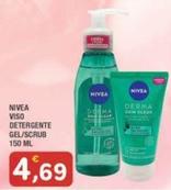 Offerta per Nivea - Viso Detergente Gel/ Scrub a 4,69€ in Maury's