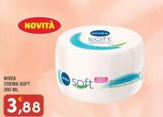 Offerta per Nivea - Crema Soft a 3,88€ in Maury's