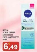 Offerta per Nivea - Scrub Derma Skin Peelin Esfoliante Notte a 6,49€ in Maury's
