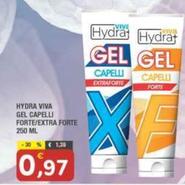 Offerta per Hydra - Viva Gel Capelli Forte/ Extra Forte a 0,97€ in Maury's