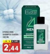Offerta per Hydra - Viva Shampoo Barba a 2,44€ in Maury's