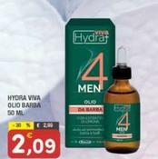Offerta per Hydra - Viva Olio Barba a 2,09€ in Maury's