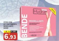 Offerta per Hydra - Viva Kit Trattamento Modellante Bende a 6,93€ in Maury's