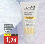 Offerta per Hydra - Viva Scrub Corpo Albicocca a 1,74€ in Maury's