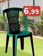 Offerta per Sedia Resina Verde a 6,99€ in Maury's