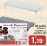 Offerta per Ma Maison - Mensola Pieghevole a 1,19€ in Maury's