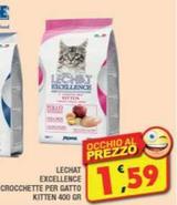 Offerta per Monge - Lechat Excellence Crocchette Per Gatto Kitten a 1,59€ in Maury's