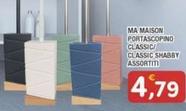 Offerta per Ma Maison - Portascopino Classic/ Classic Shabby a 4,79€ in Maury's