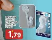 Offerta per Ma Maison - Supporto Per Soffione Aventosa Strong a 1,79€ in Maury's
