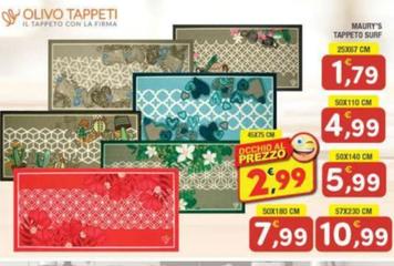 Offerta per Maury's - Tappeto Surf a 1,79€ in Maury's