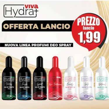 Offerta per Hydra - Nuova Linea Profumi Deo Spray a 1,99€ in Maury's
