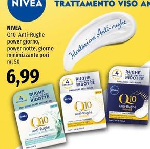 Offerta per Nivea - Q10 Anti-Rughe Power Giorno a 6,99€ in Famila Superstore