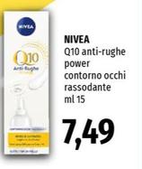 Offerta per Nivea - Q10 Anti-Rughe Power Contorno Occhi Rassodante a 7,49€ in Famila Superstore