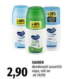 Offerta per Sauber - Deodoranti Vapo a 2,9€ in Famila Superstore