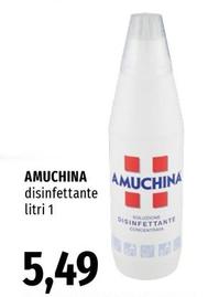 Offerta per Amuchina - Disinfettante a 5,49€ in Famila Superstore
