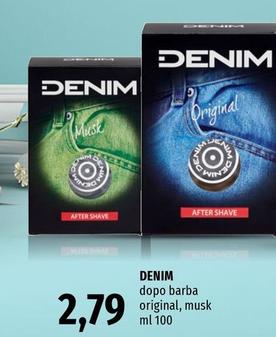 Offerta per Denim - Dopo Barba Original a 2,79€ in Famila Superstore