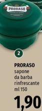 Offerta per Proraso - Sapone Da Barba Rinfrescante a 1,9€ in Famila Superstore