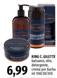 Offerta per King C. Gilette - Balsamo a 6,99€ in Famila Superstore