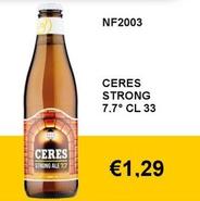 Offerta per Ceres - Strong 7.7° a 1,29€ in Italy Cash&Carry