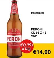 Offerta per Peroni - Cl 66 X 15 a 14,9€ in Italy Cash&Carry