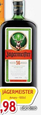 Offerta per Jagermeister - Amaro a 11,98€ in Italy Cash&Carry