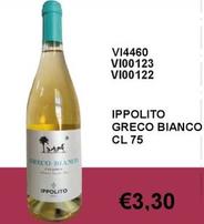 Offerta per Ippolito - Greco Bianco a 3,3€ in Italy Cash&Carry