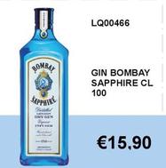 Offerta per Bombay Sapphire - Gin a 15,9€ in Italy Cash&Carry