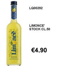 Offerta per Stock - Limonce' a 4,9€ in Italy Cash&Carry