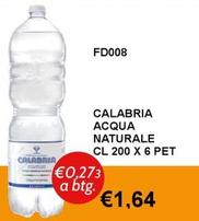 Offerta per Calabria - Acqua Naturale a 1,64€ in Italy Cash&Carry