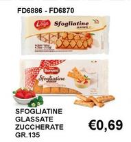 Offerta per Gastone Lago - Sfogliatine Glassate Zuccherate a 0,69€ in Italy Cash&Carry