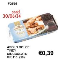 Offerta per Asolo Dolce - Tindy Cioccolato a 0,39€ in Italy Cash&Carry