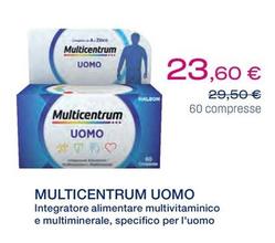 Offerta per Multicentrum - Uomo a 23,6€ in Lloyds Farmacia/BENU