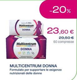 Offerta per Multicentrum - Donna a 23,6€ in Lloyds Farmacia/BENU
