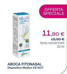 Offerta per  Aboca - Fitonasal  a 11,8€ in Lloyds Farmacia/BENU