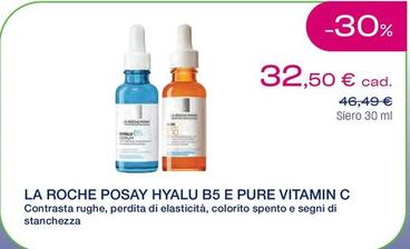 Offerta per La Roche-posay - Posay Hyalu B5 E Pure Vitamin C a 32,5€ in Lloyds Farmacia/BENU