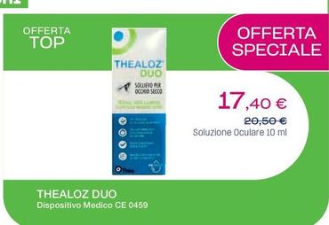Offerta per  Thealoz Duo  a 17,4€ in Lloyds Farmacia/BENU