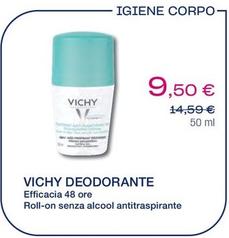 Offerta per Vichy - Deodorante a 9,5€ in Lloyds Farmacia/BENU