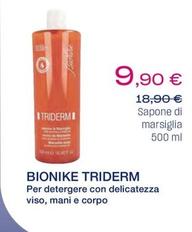 Offerta per Bionike Triderm a 9,9€ in Lloyds Farmacia/BENU