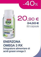 Offerta per Enervit - Enerzona Omega 3 Rx a 20,9€ in Lloyds Farmacia/BENU