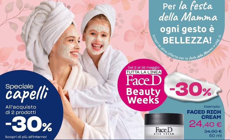 Offerta per Faced - Rich Cream a 24,4€ in Lloyds Farmacia/BENU