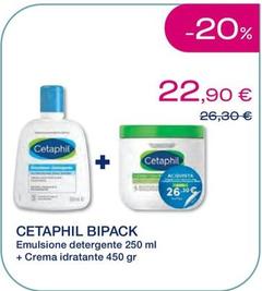 Offerta per  Cetaphil - Bipack  a 22,9€ in Lloyds Farmacia/BENU