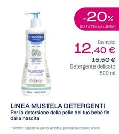 Offerta per Mustela - Linea Detergenti a 12,4€ in Lloyds Farmacia/BENU