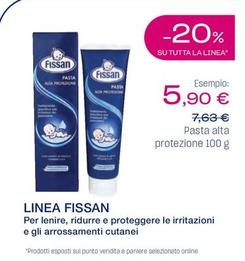 Offerta per Fissan - Linea a 5,9€ in Lloyds Farmacia/BENU