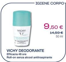Offerta per Vichy - Deodorante a 9,5€ in Lloyds Farmacia/BENU