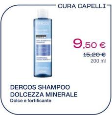 Offerta per  Dercos - Shampoo Dolcezza Minerale  a 9,5€ in Lloyds Farmacia/BENU