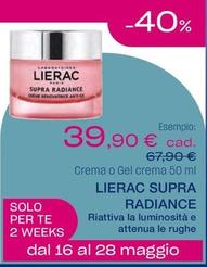 Offerta per  Lierac - Supra Radiance  a 39,9€ in Lloyds Farmacia/BENU
