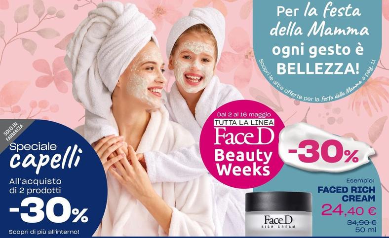 Offerta per Faced - Rich Cream a 24,4€ in Lloyds Farmacia/BENU